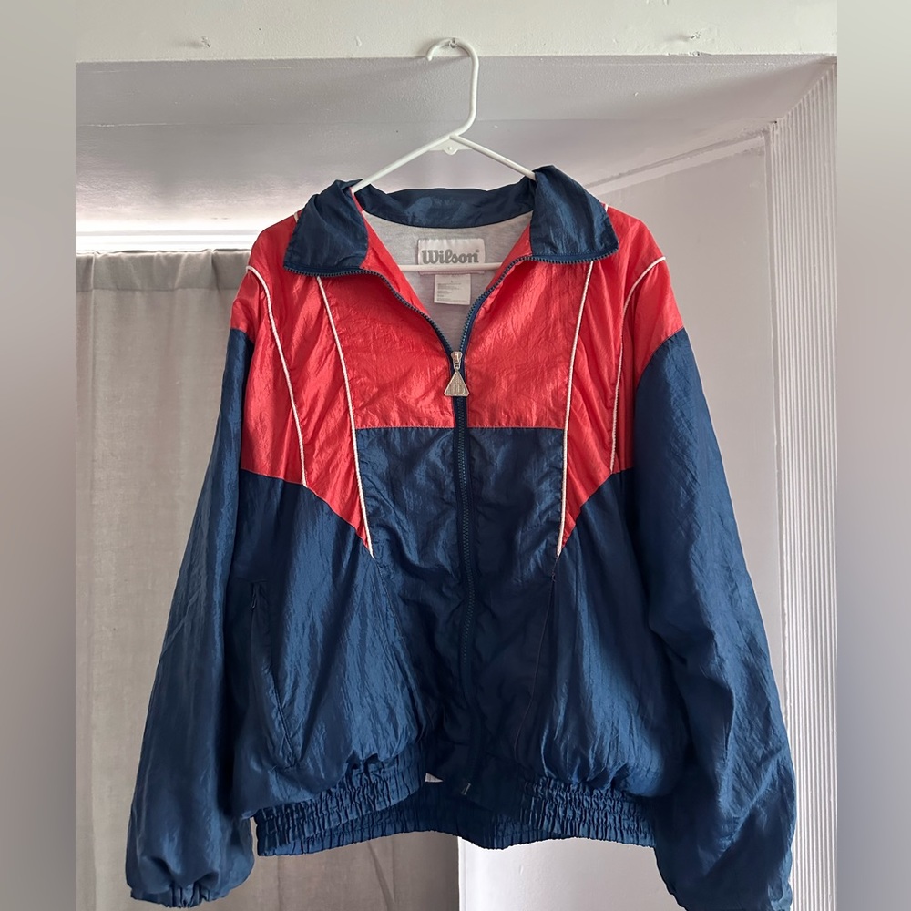 Wilson windbreaker